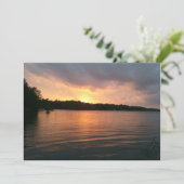 サンセットオーバーレイクマリオン招待状 招待状 (スタンド正面)