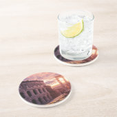 サンセットオーバーローマコロシアムインローマ コースター (側面)