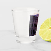 サンセットオーバーローマコロシアムインローマ ショットグラス (左)