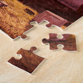 サンセットオーバーローマコロシアムインローマ ジグソーパズル (側面)