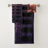 サンセットオーバーローマコロシアムインローマ バスタオルセット (インサイチュ)