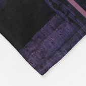 サンセットオーバーローマコロシアムインローマ フリースブランケット (角)