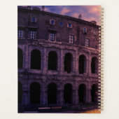 サンセットオーバーローマコロシアムインローマ プランナー手帳 (裏面)