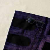 サンセットオーバーローマコロッセオンインローマ ビーチタオル (インサイチュ)