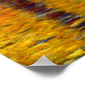 サンセットオーバーヴェニスバイクロードモネプリント ポスター (角)