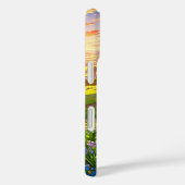 サンセットオーバー春ヒル Case-Mate iPhoneケース (裏面 / 右)