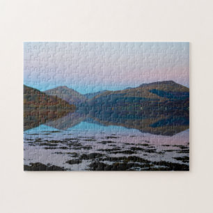 サンセットオーバーLoch Fyne, Scotland Jigsawパズル ジグソーパズル