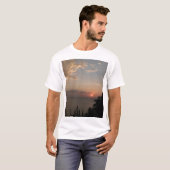 サンセットカイビーン海岸 Tシャツ (正面フル)