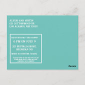 サンセットカウボーイと女性のカーボーイ25周年記念 ポストカード (裏面)