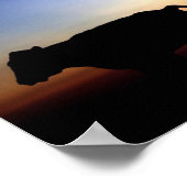 サンセットカウボーイ ポスター (角)