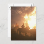 サンセットカウボーイ ポストカード (正面/裏面)