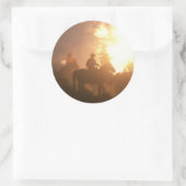 サンセットカウボーイ ラウンドシール (バッグ)