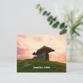 サンセットカウンティクレアドルメン ポストカード (スタンド正面)