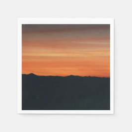 サンセットカクテルナプキンス スタンダードカクテルナプキン