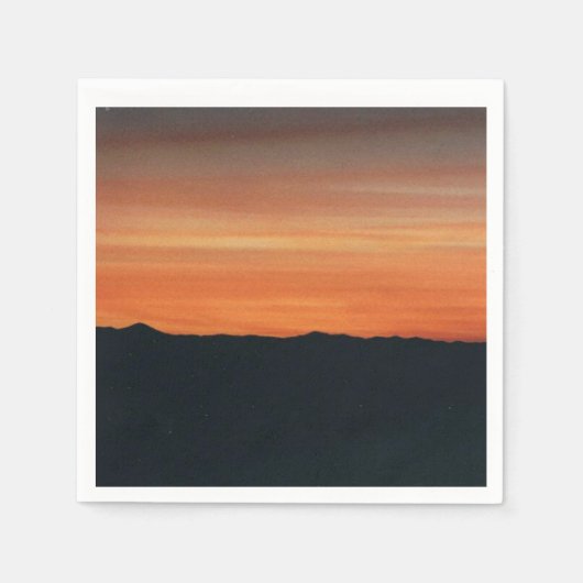 サンセットカクテルナプキンス スタンダードカクテルナプキン (正面)