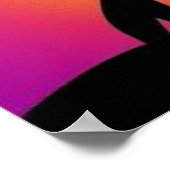 サンセットカップルのポスター ポスター (角)