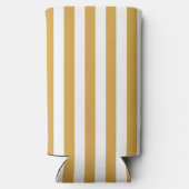 サンセットカバナストライプレタリング スリム缶クーラー (裏面)