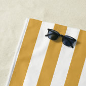サンセットカバナストライプ ビーチタオル (インサイチュ)