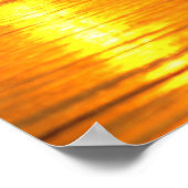 サンセットカヤックのポスター ポスター (角)