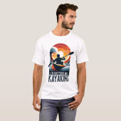サンセットカヤックアドベンチャー Tシャツ (正面フル)