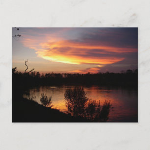 サンセットカラフルはがき ポストカード