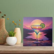 サンセットカラフルマルガリータ