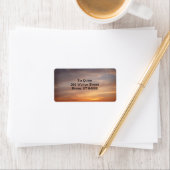 サンセットカラー住所 シール (インサイチュ)