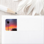 サンセットカリフォルニア ラベル (インサイチュ)