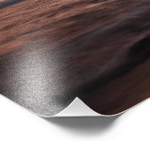 サンセットカリブのシースケープSt. Thomas USVI フォトプリント (角)