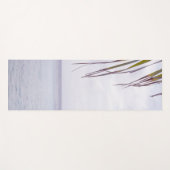 サンセットカリブの海パーム5 ヨガマット (正面(横))