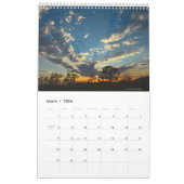 サンセットカレンダー カレンダー (3月 2026)