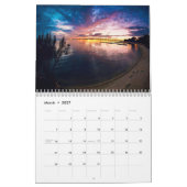 サンセットカレンダー カレンダー (3月 2027)