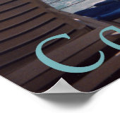 サンセットカンクンメキシコ ポスター (角)