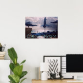 サンセットカンクンメキシコ ポスター (ホームオフィス)