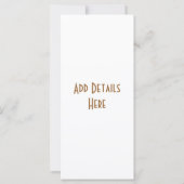 サンセットカード (裏面)