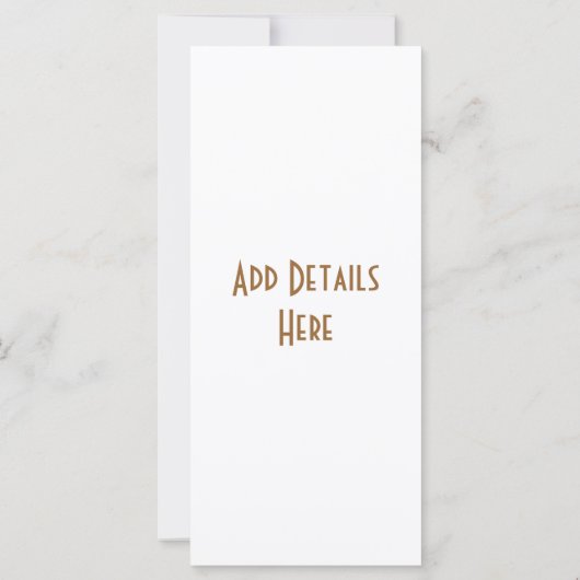 サンセットカード (裏面)