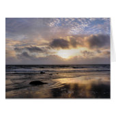 サンセットカード (正面横)