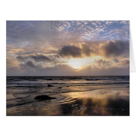 サンセットカード (正面横)