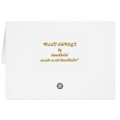 サンセットカード (裏面横)