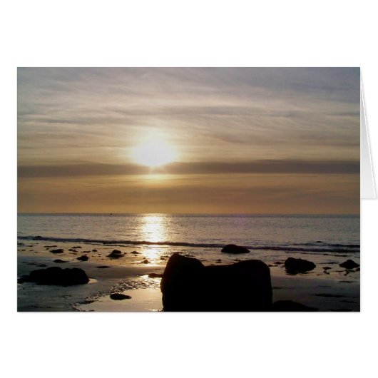 サンセットカード (正面横)