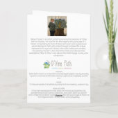 サンセットカード サンキューカード (裏面)