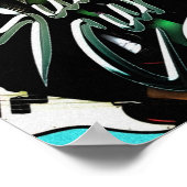 サンセットカーブアルバムカバー ポスター (角)