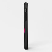 サンセットカーブレトロデザイン Case-Mate iPhoneケース (裏面/左)