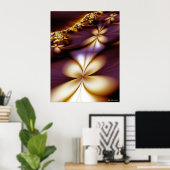 サンセットガーデン ポスター (ホームオフィス)