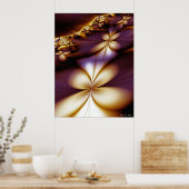 サンセットガーデン ポスター (キッチン)