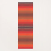 サンセットガール ヨガマット (裏面)