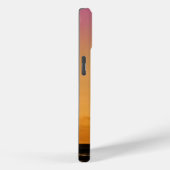 サンセットガールiPhoneケース Case-Mate iPhoneケース (裏面 / 右)