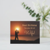 サンセットキスハッピーバースデー未来妻 シーズンカード (スタンド正面)