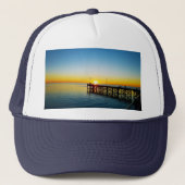 サンセットキス、 キャップ (正面)