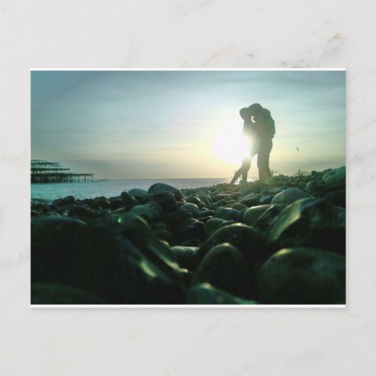 サンセットキス ポストカード (正面)